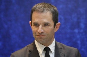 Benoît Hamon, ministre délégué à l'économie sociale et "solidaire"