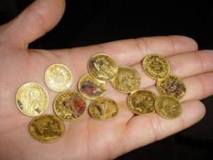 pièces d or