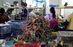 production industrielle en CHine