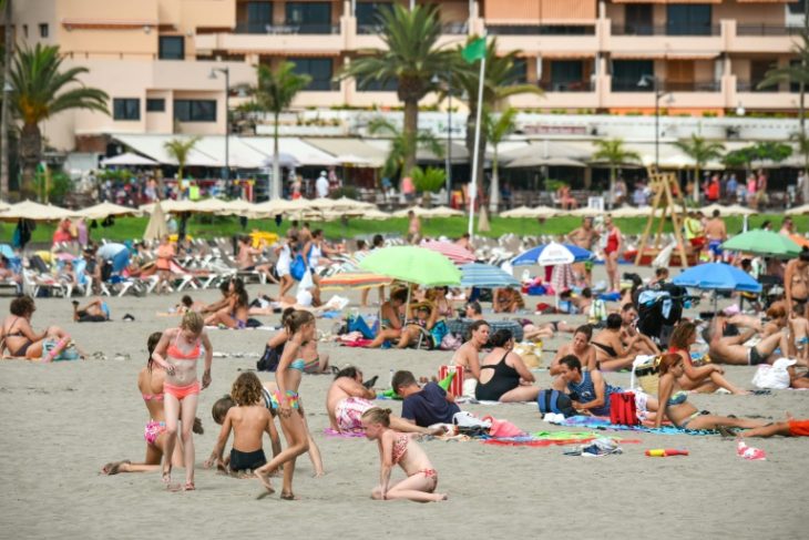 chômage en baisse en Espagne